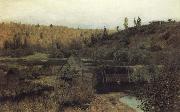 Levitan, Isaak To that evening the Flub Istra USA oil painting artist